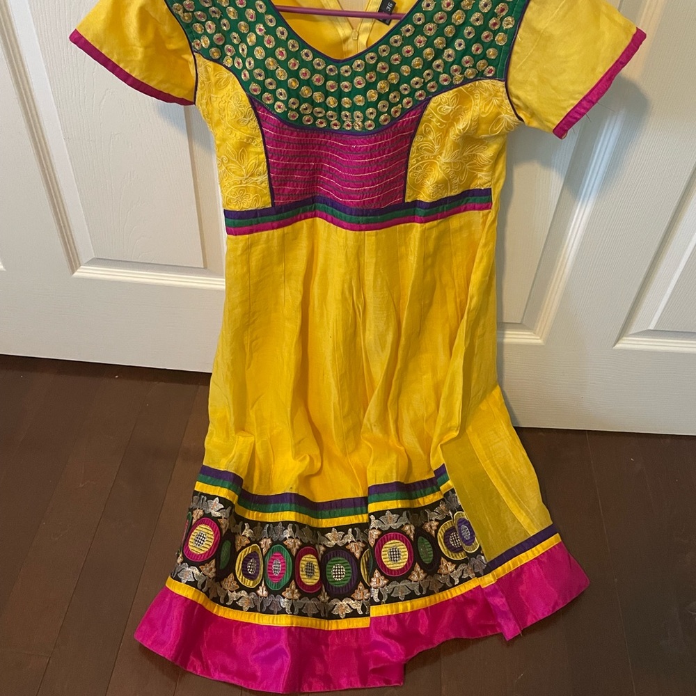 Indian dress